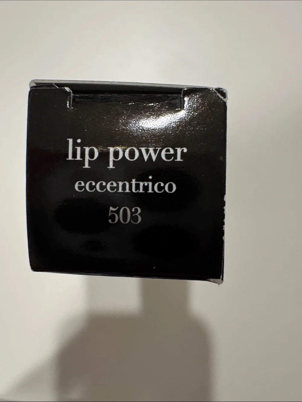 Giorgio Armani Lip Power Long-Lasting Lipstick — Shade 503 Eccentrico